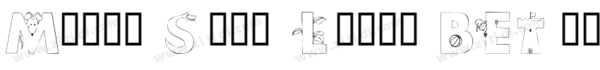 Manix Sans Light BET字体转换